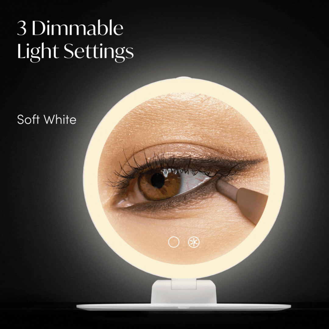 Abigail 10x Travel Mirror