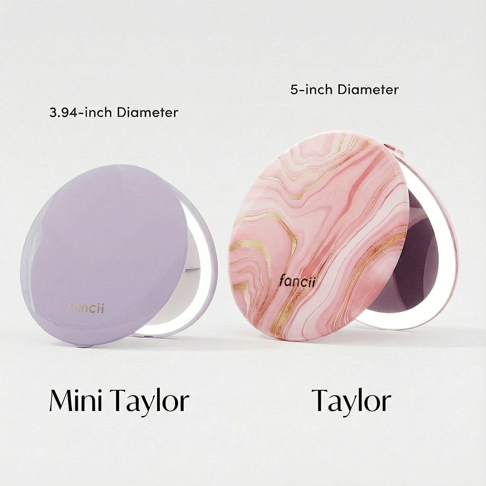 Mini Taylor LED Compact Mirror