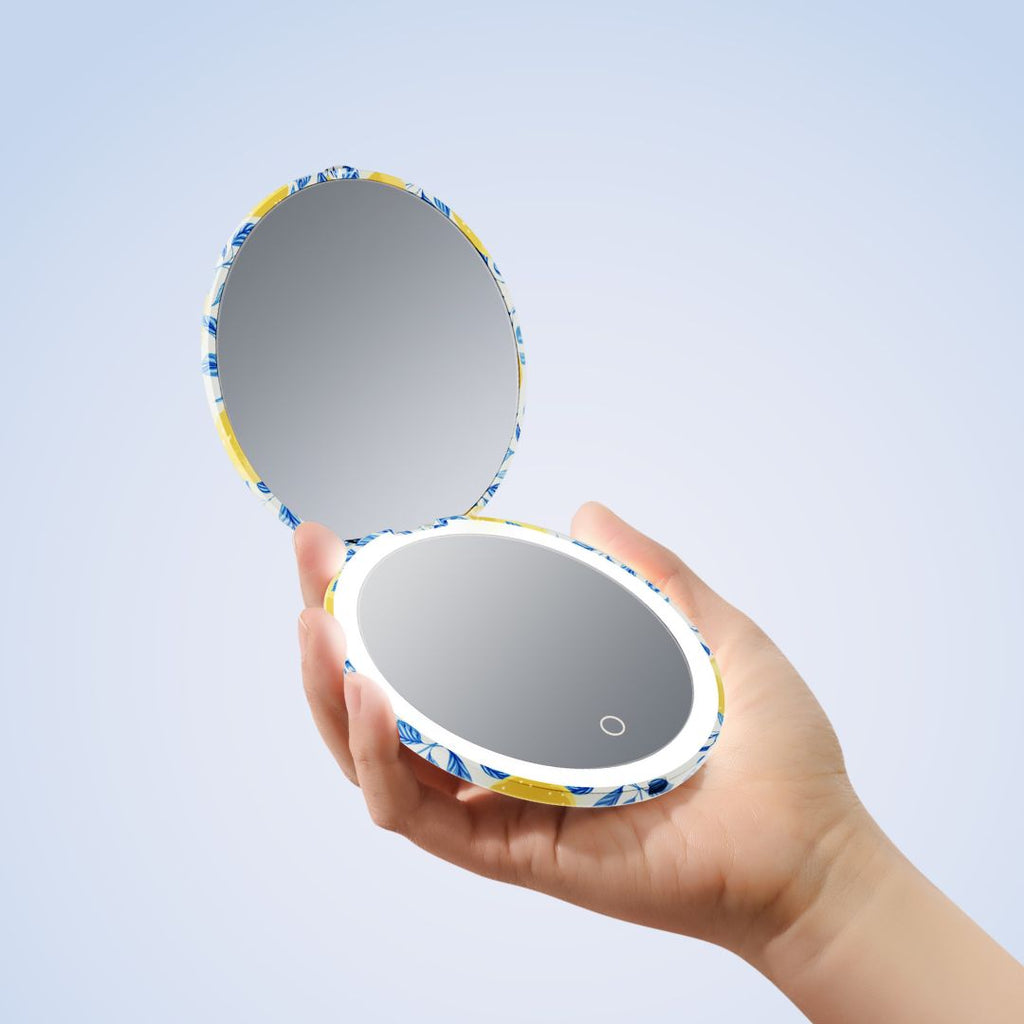 Mini Taylor LED Compact Mirror | Mediterranean Coast