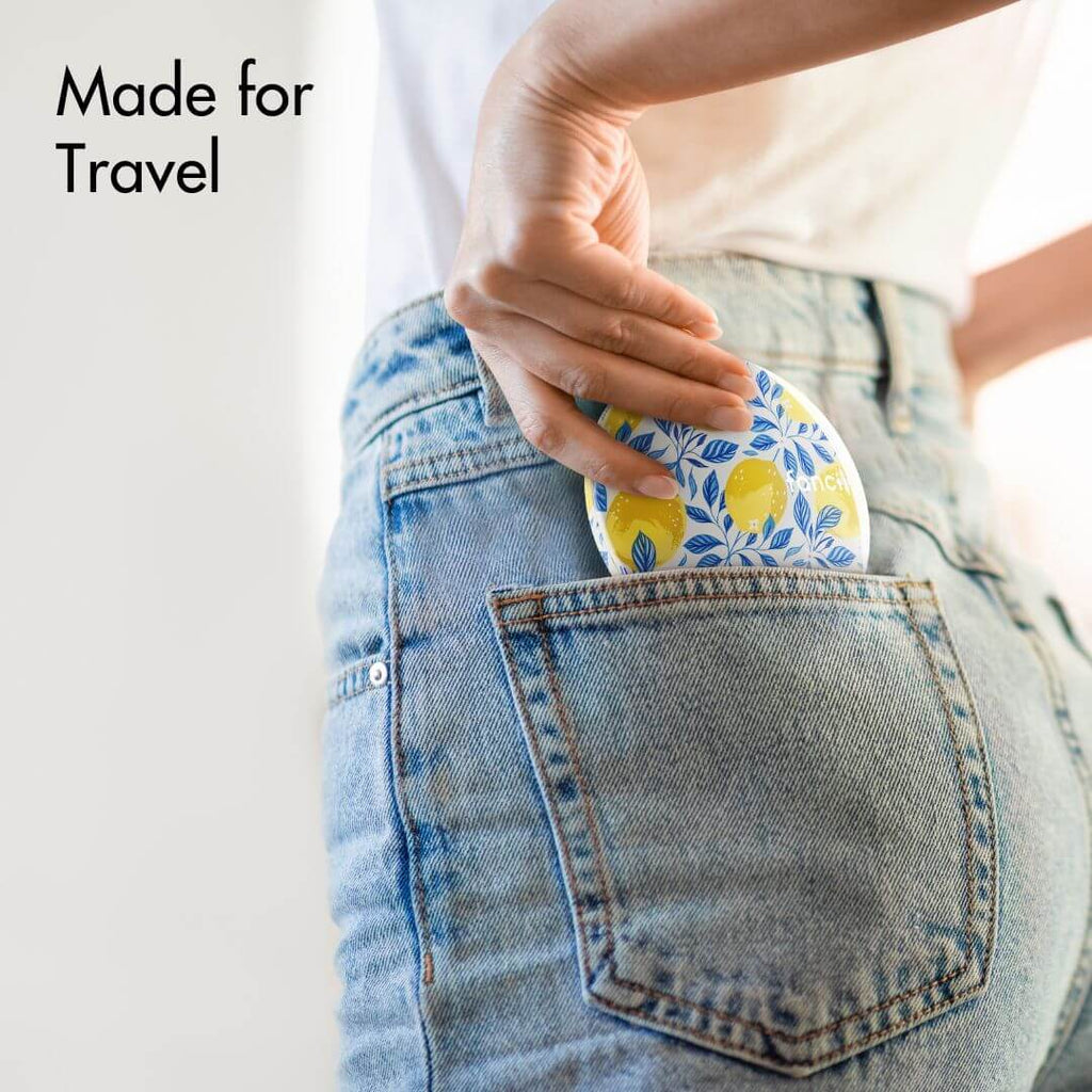 Mini Taylor LED Compact Mirror | Mediterranean Coast