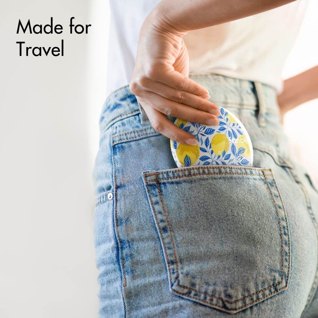 Mini Taylor LED Compact Mirror | Mediterranean Coast