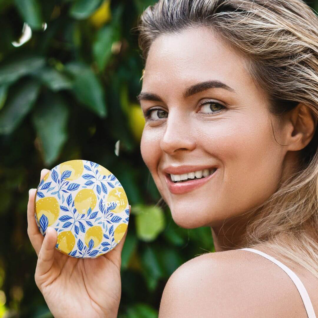 Mini Taylor LED Compact Mirror | Mediterranean Coast