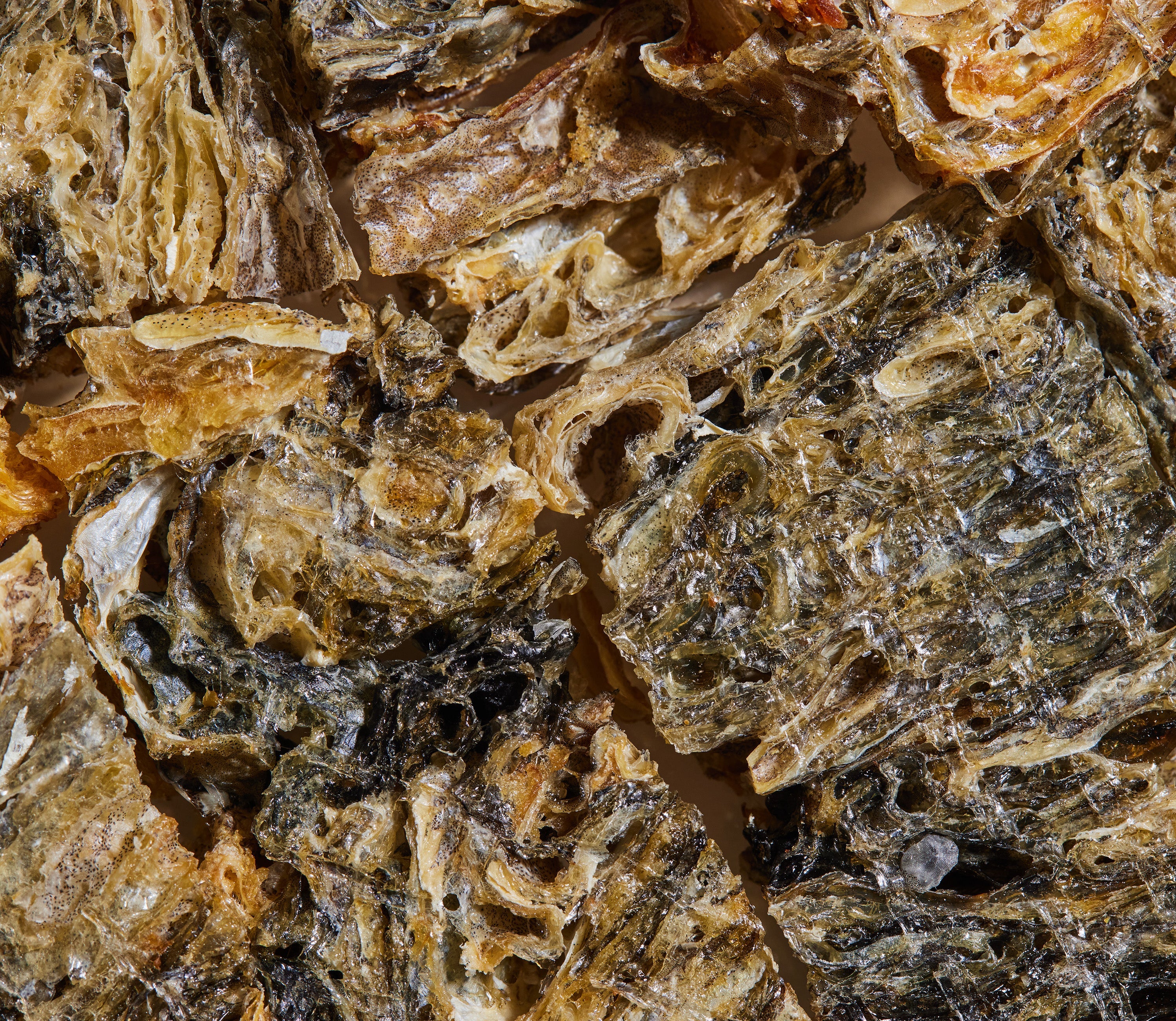 Dehydrated Cod Skins Treats