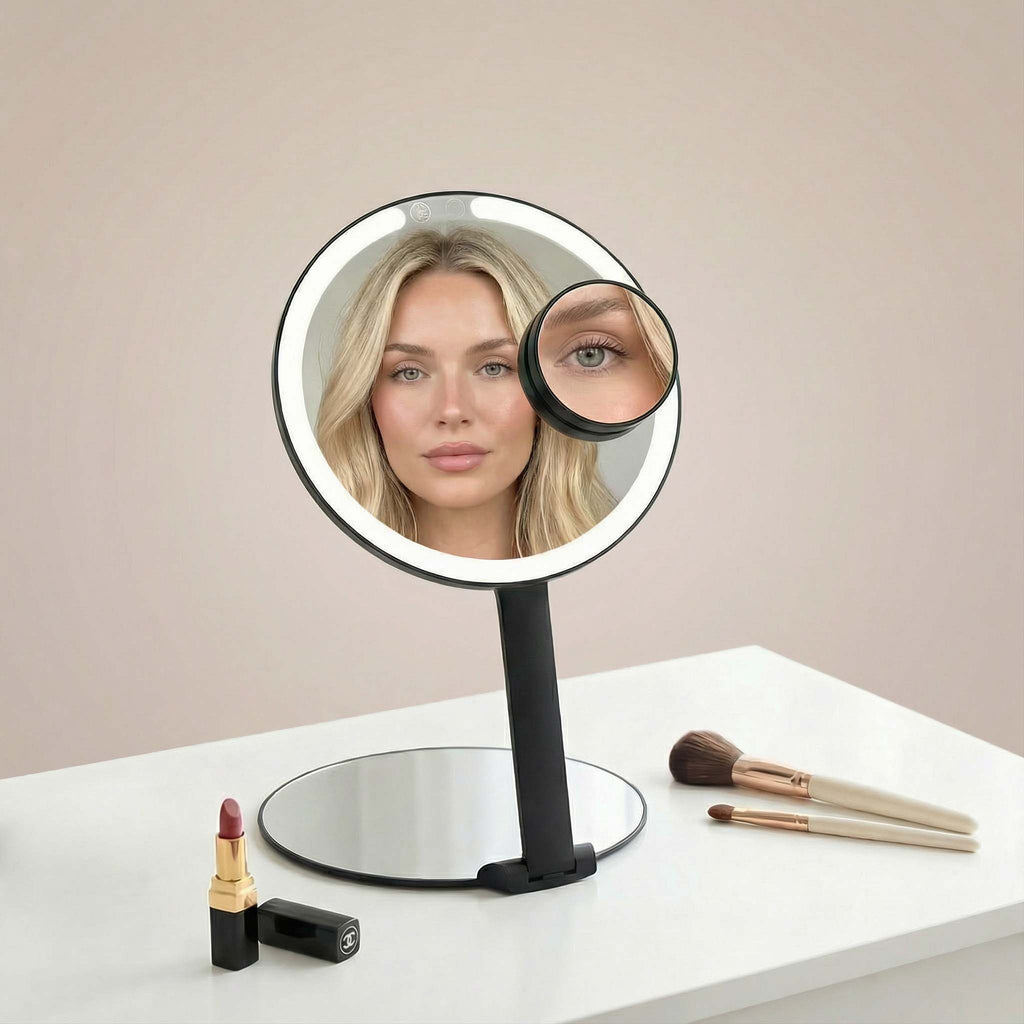 Abigail LED Travel Mirror