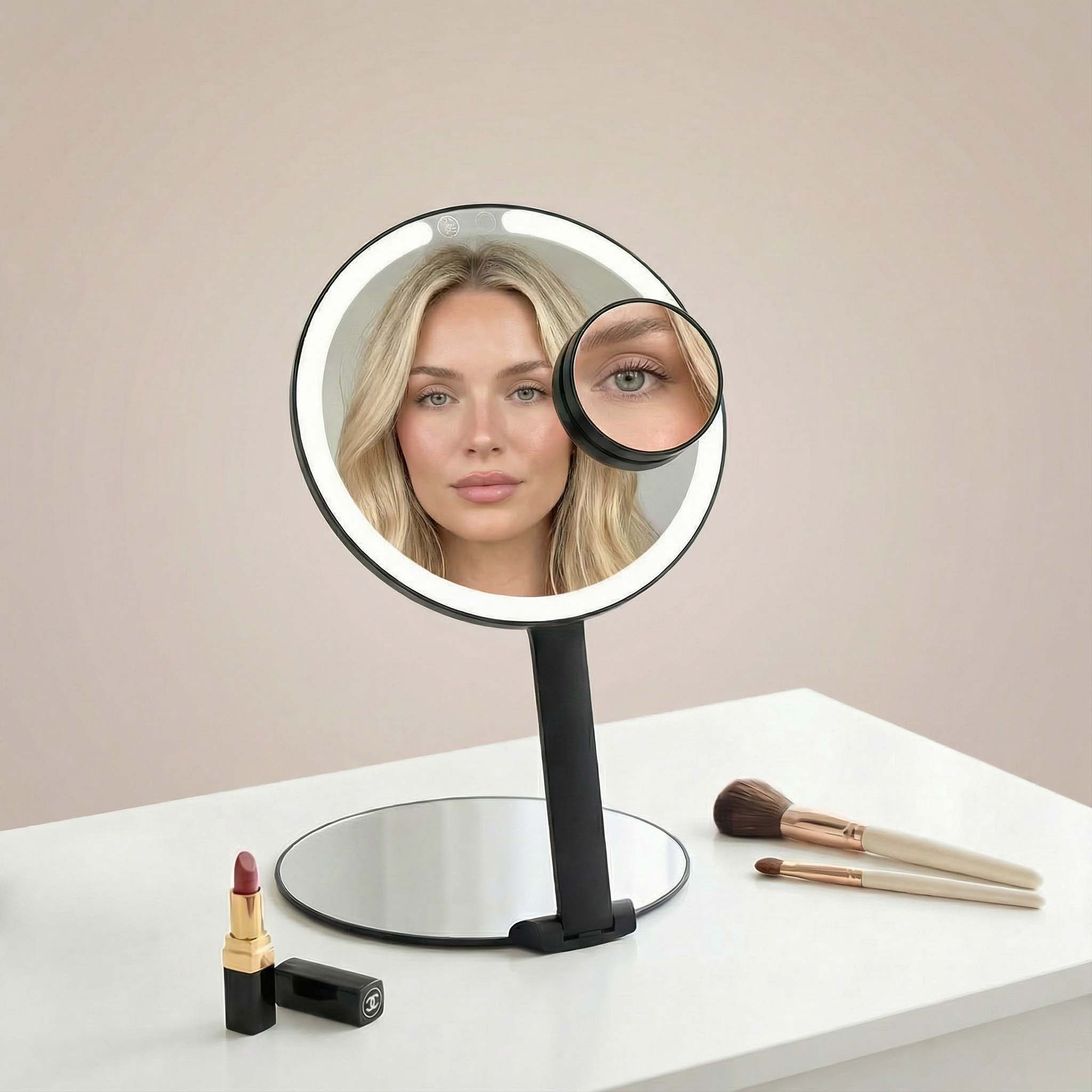 Abigail LED Travel Mirror