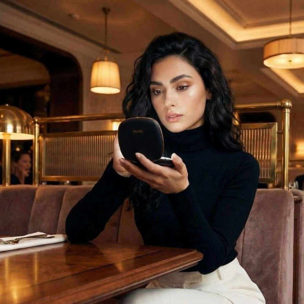 Mila 2 LED Compact Mirror