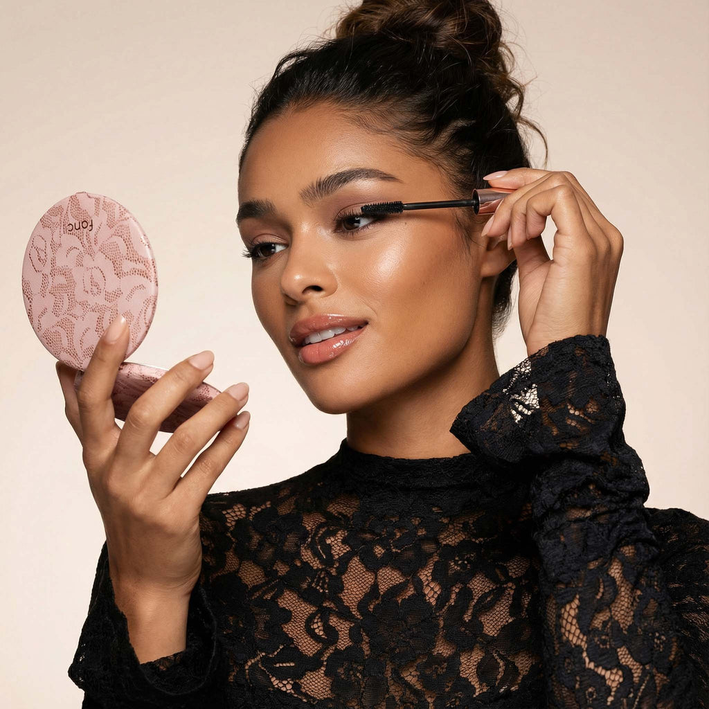 Mini Taylor LED Compact Mirror