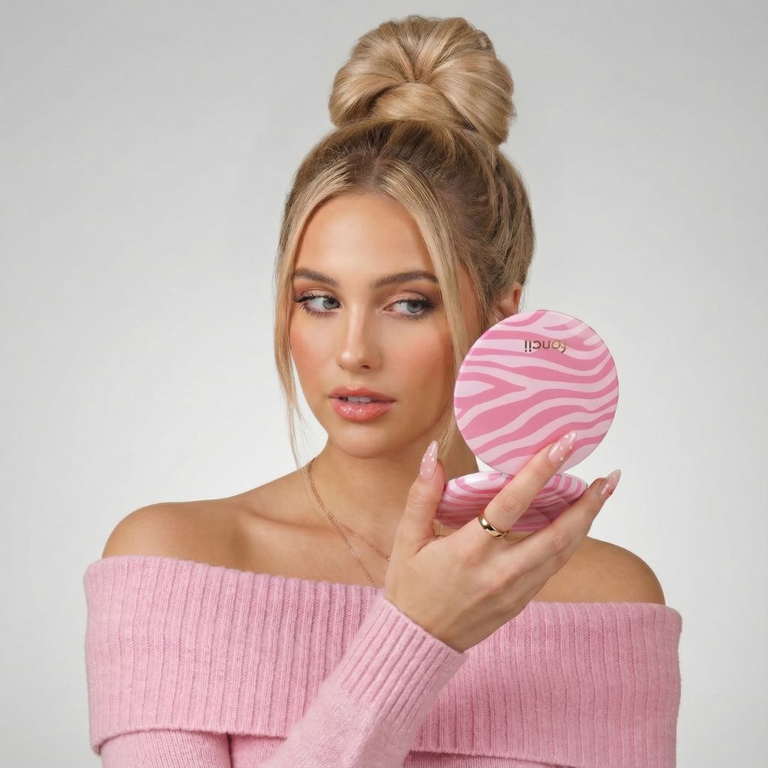 Mini Taylor LED Compact Mirror