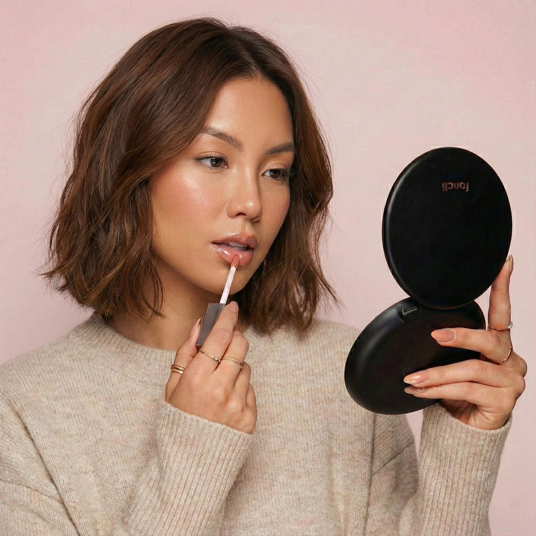 Taylor LED Compact Mirror