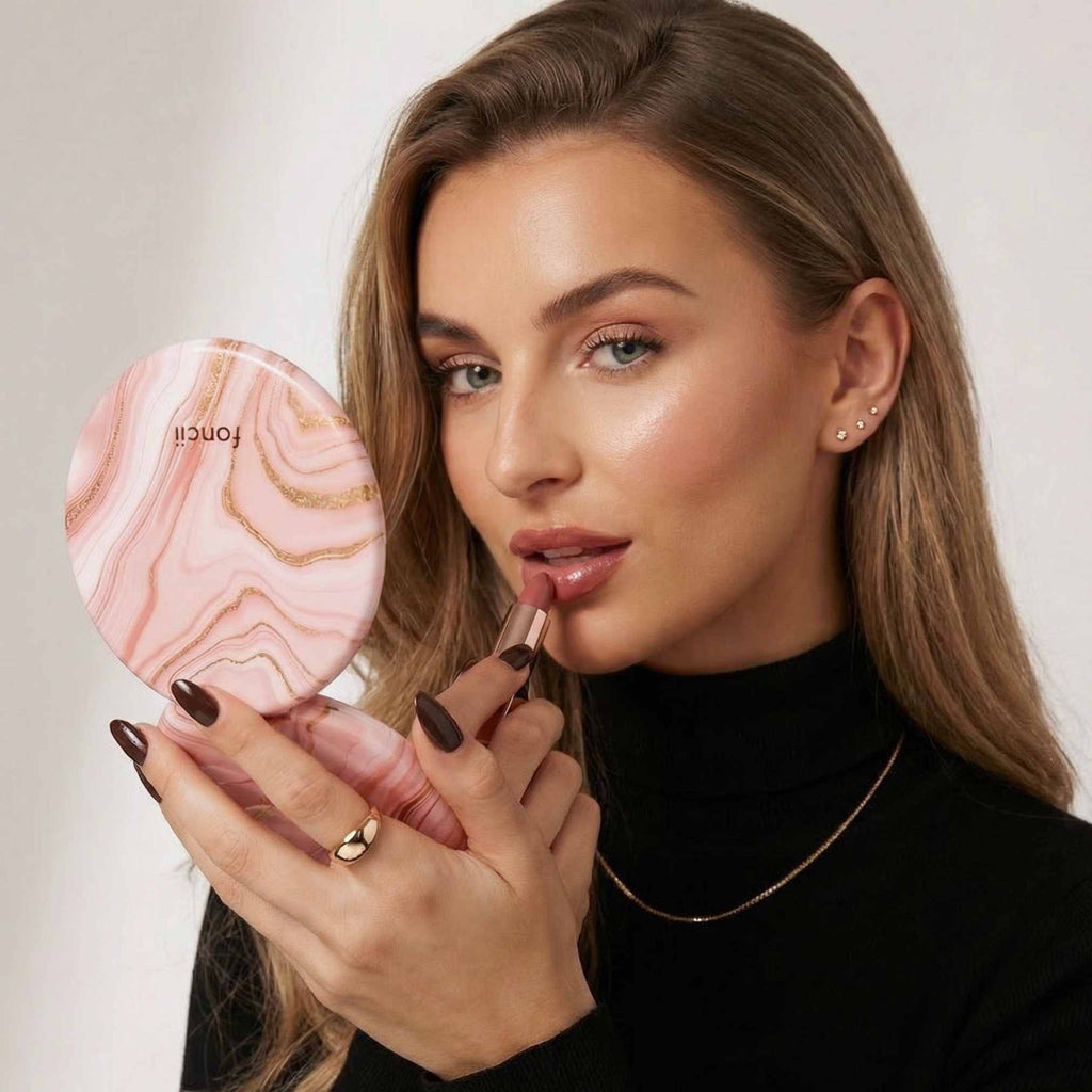 Taylor LED Compact Mirror