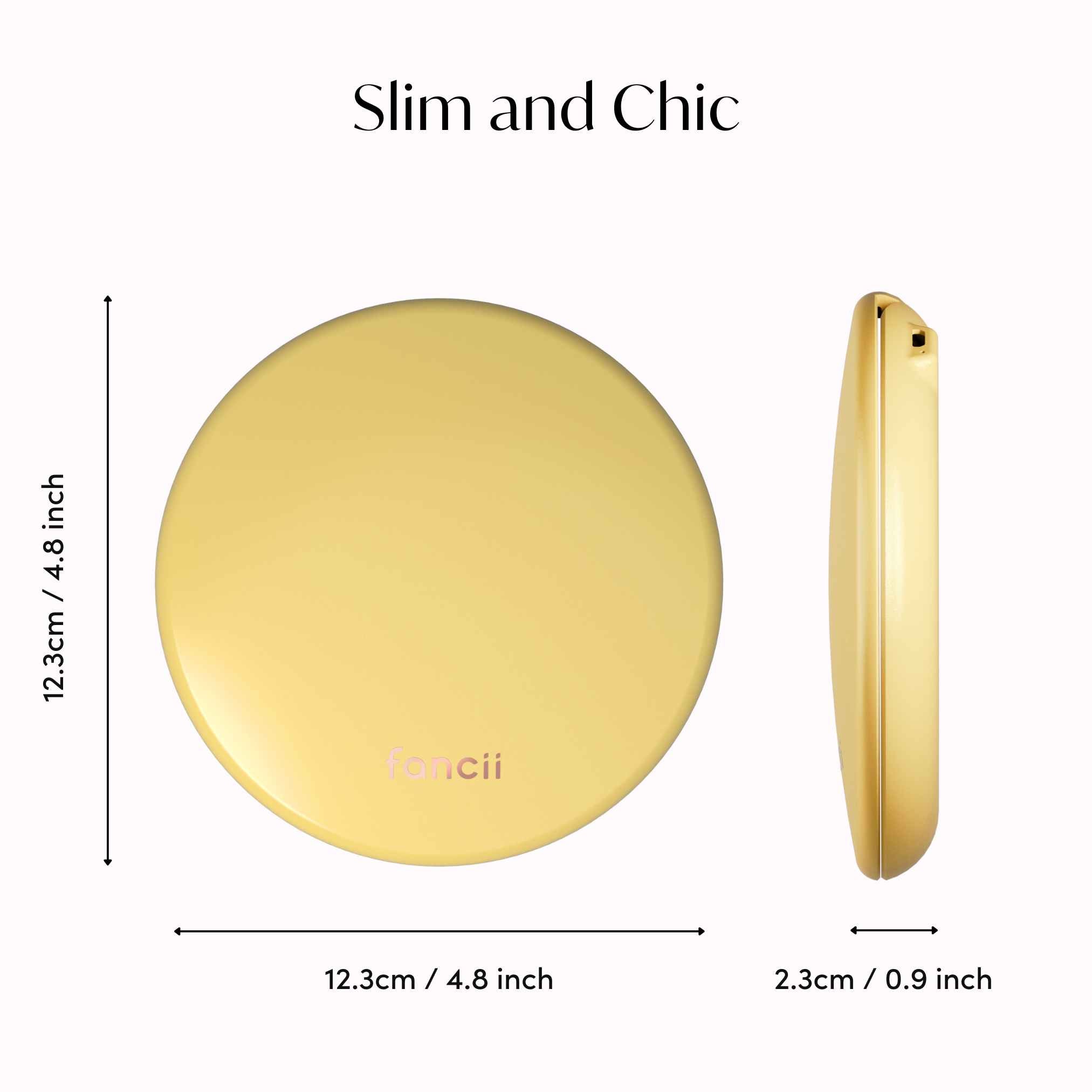 Taylor LED Compact Mirror