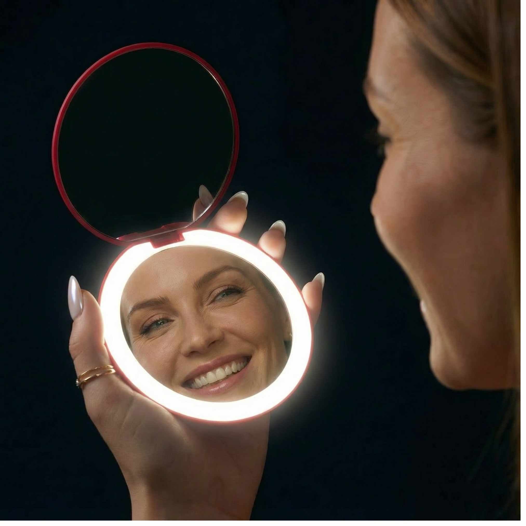 Taylor LED Compact Mirror