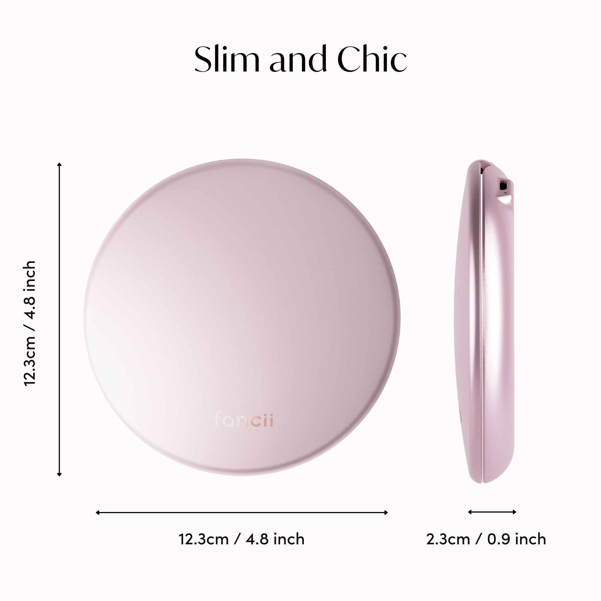 Taylor LED Compact Mirror