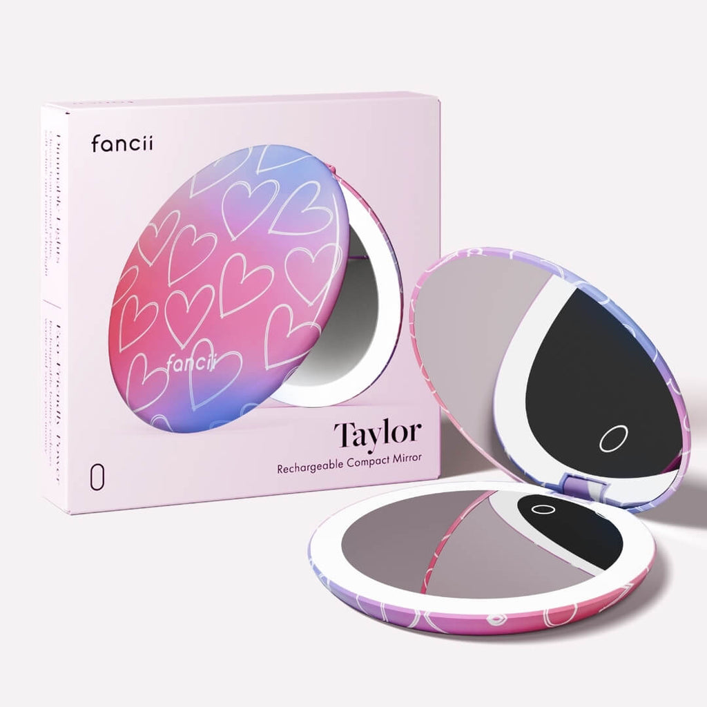 Taylor LED Compact Mirror