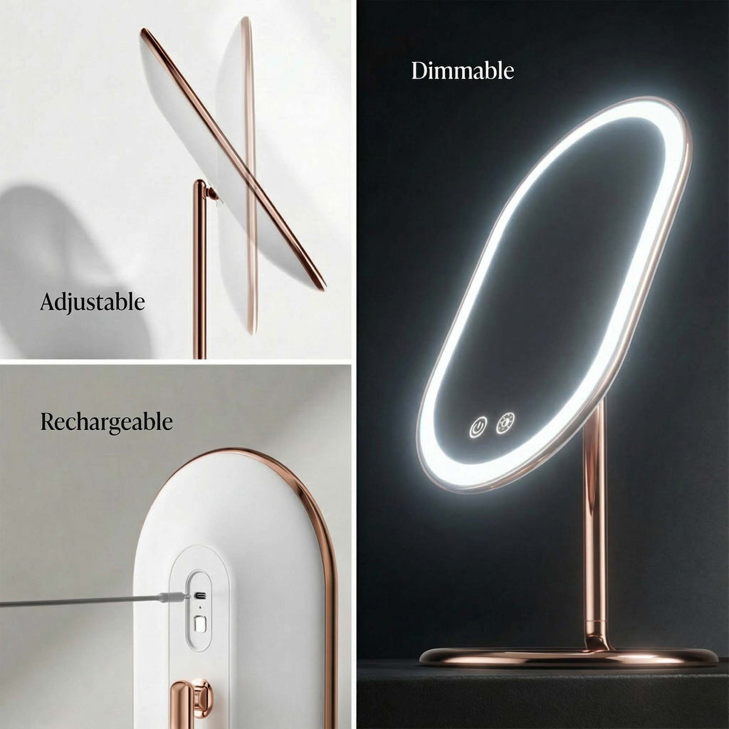 Vera Lighted Vanity Mirror