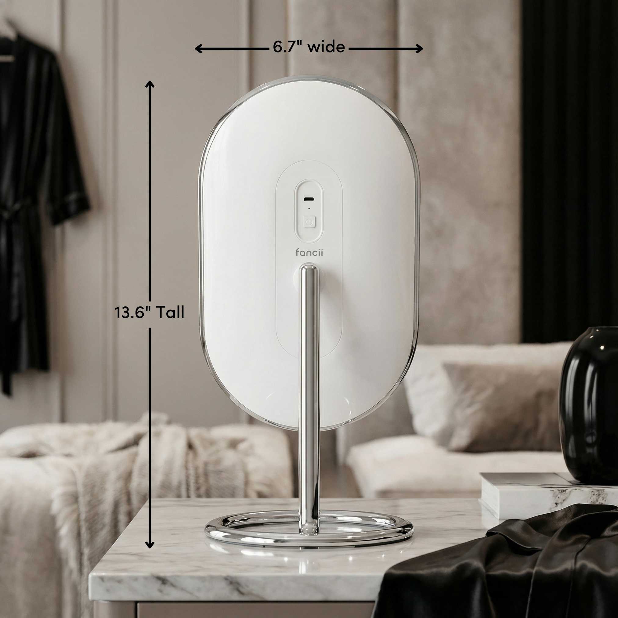 Vera Lighted Vanity Mirror