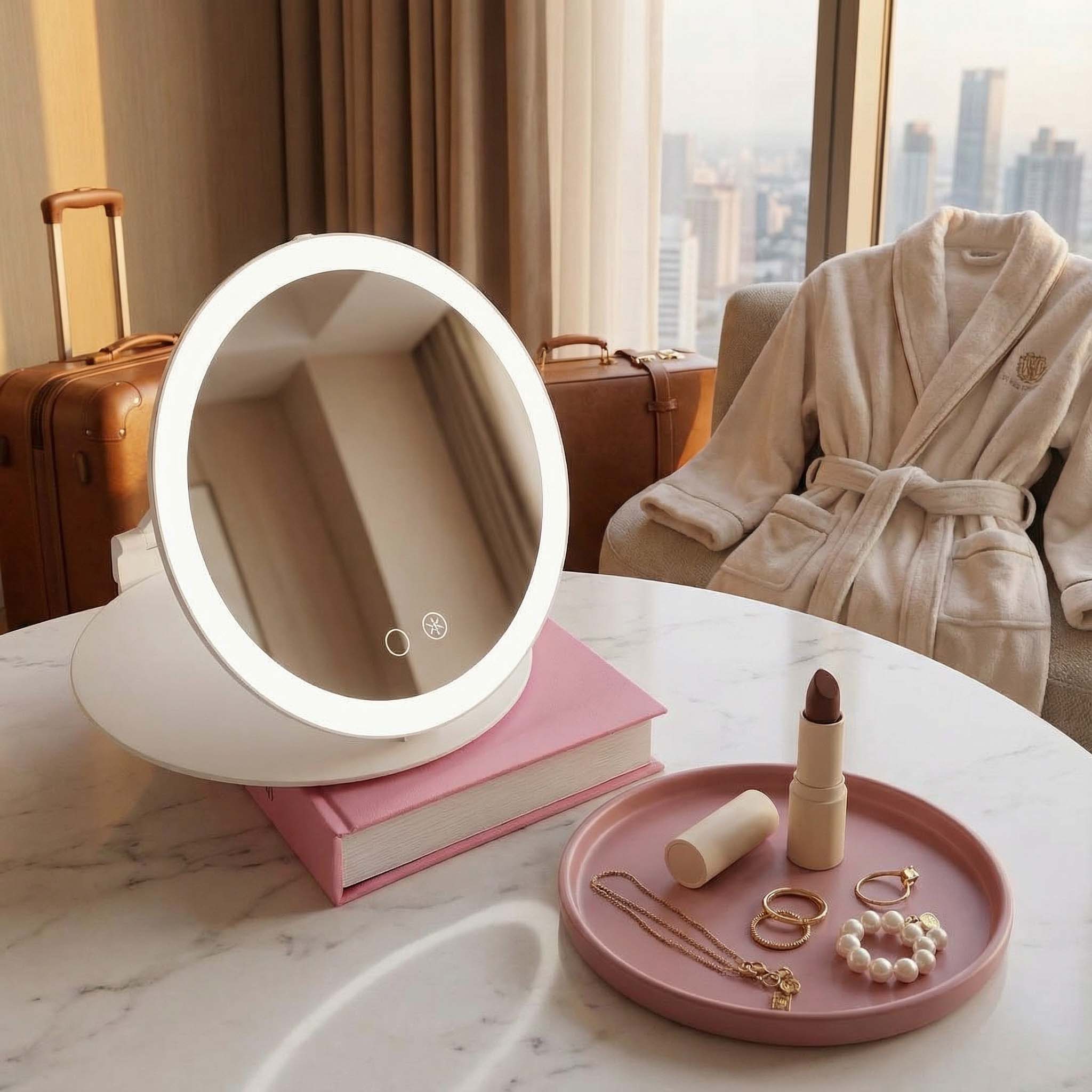 Abigail 10x Travel Mirror