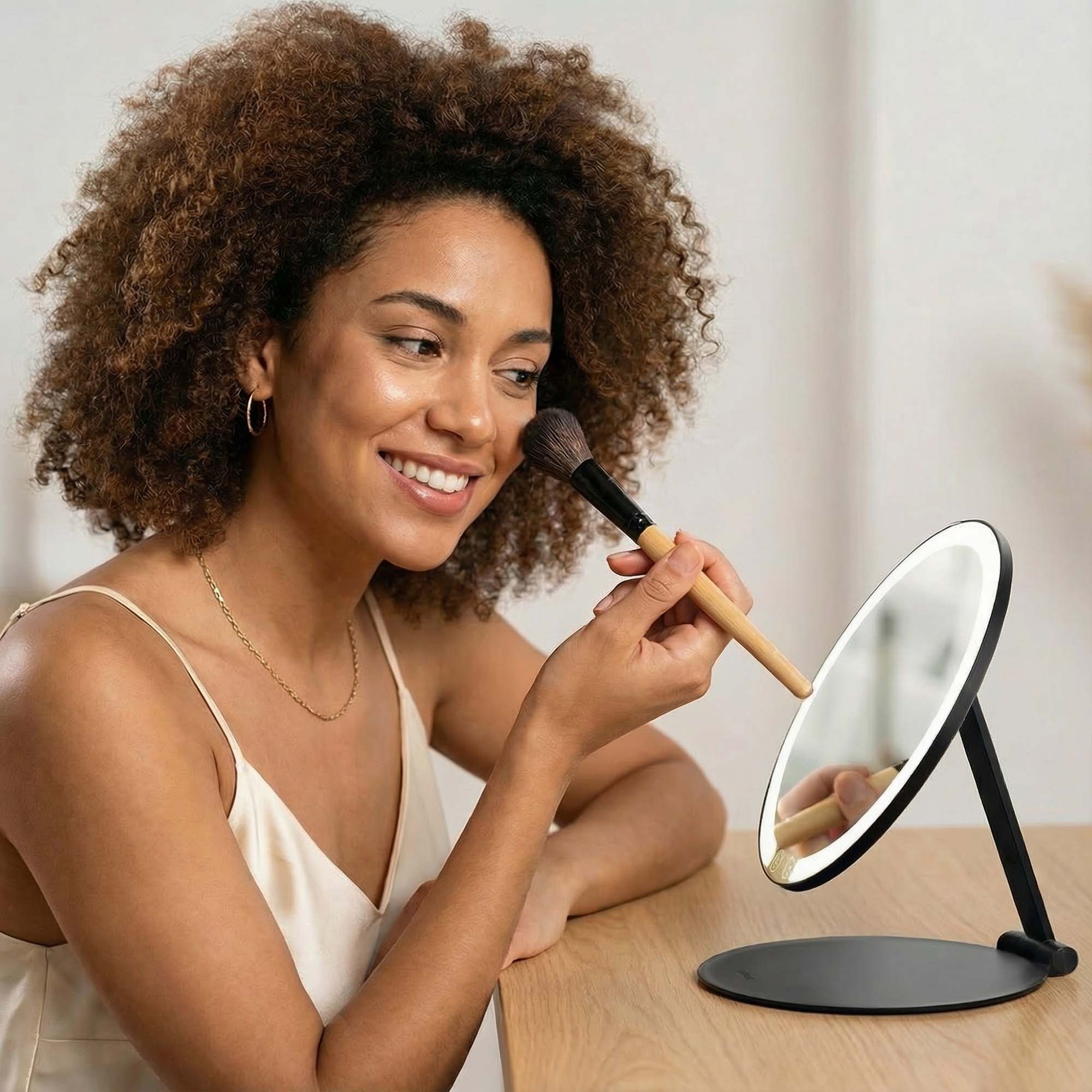 Abigail LED Travel Mirror