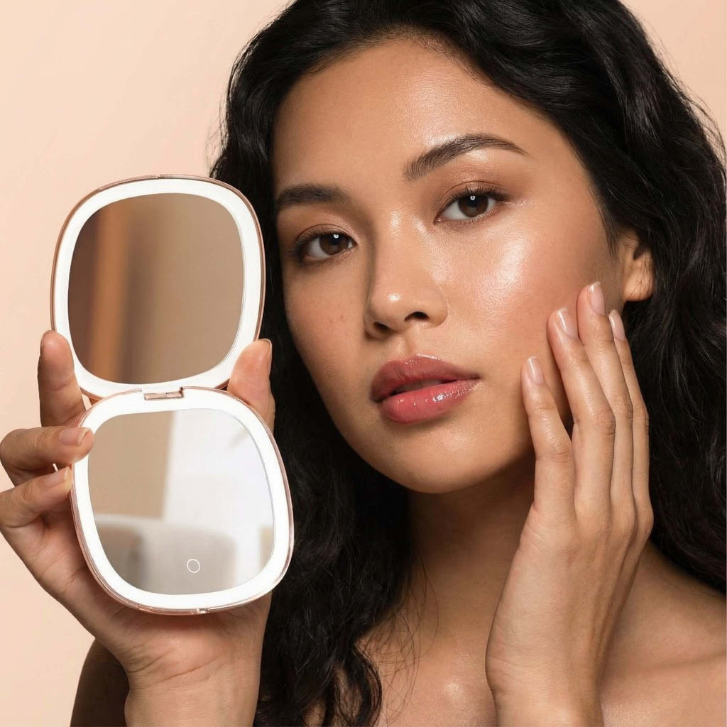 Mila 2 LED Compact Mirror