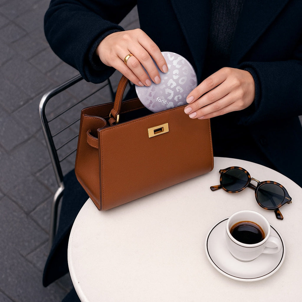 Mini Taylor LED Compact Mirror