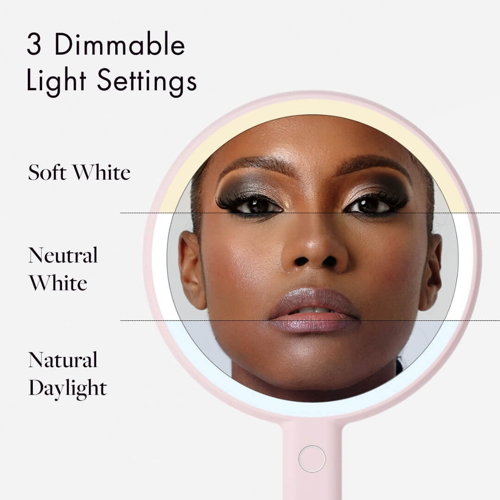 Cami Lighted Handheld Mirror