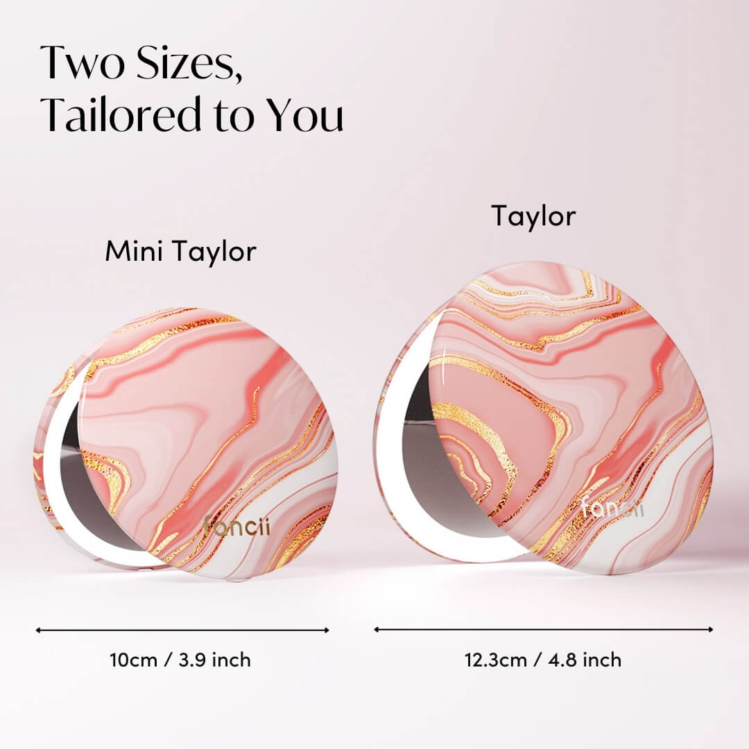 Taylor LED Compact Mirror