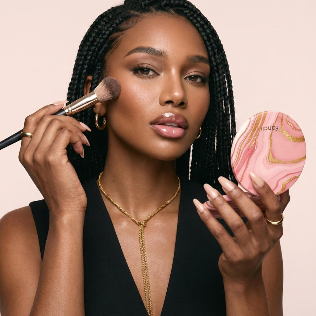 Mini Taylor LED Compact Mirror