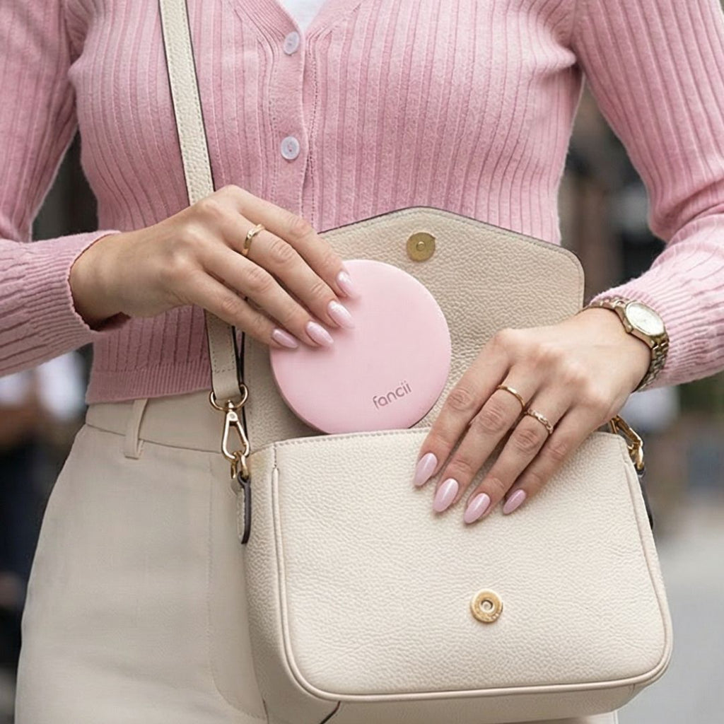 Mini Taylor LED Compact Mirror