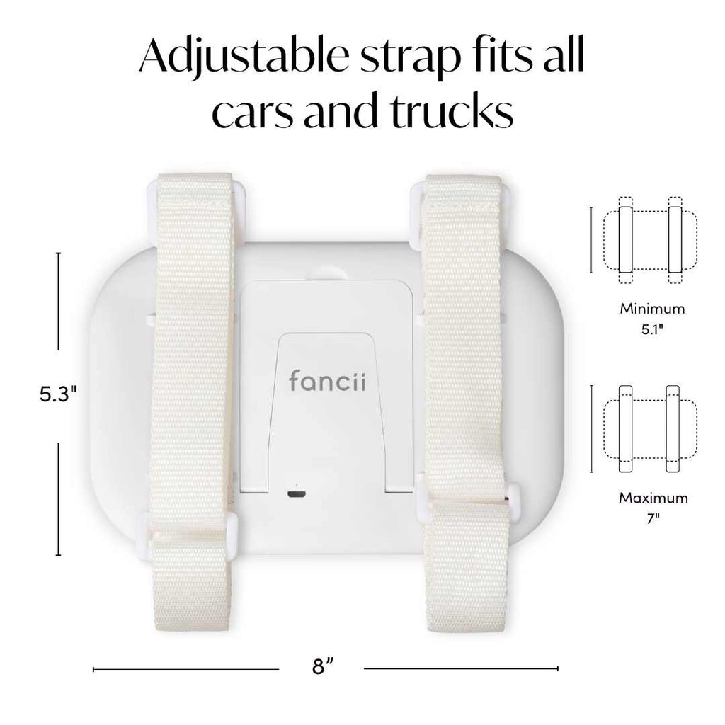 Juni 2 Lighted Car Visor Mirror