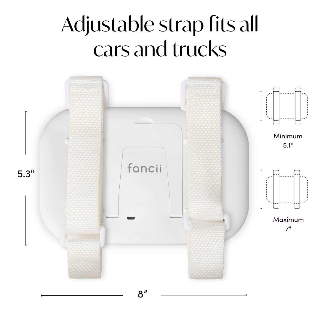 Juni 2 Lighted Car Visor Mirror