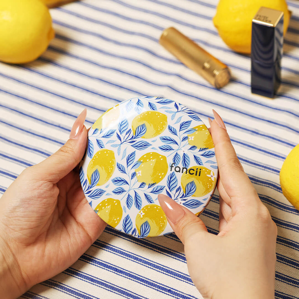 Mini Taylor LED Compact Mirror | Mediterranean Coast