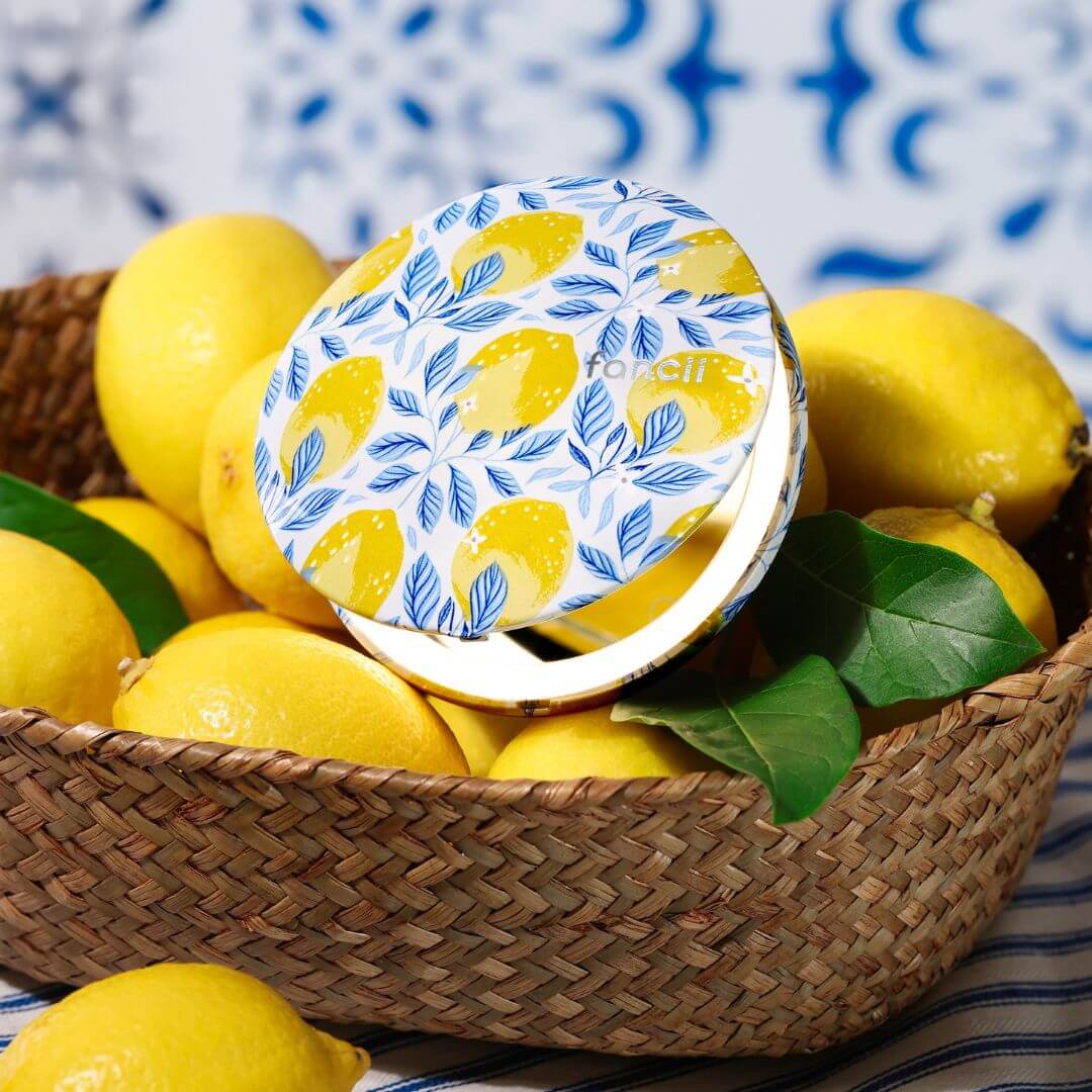 Mini Taylor LED Compact Mirror | Mediterranean Coast