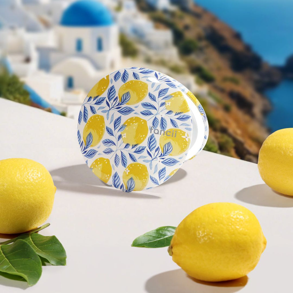 Mini Taylor LED Compact Mirror | Mediterranean Coast