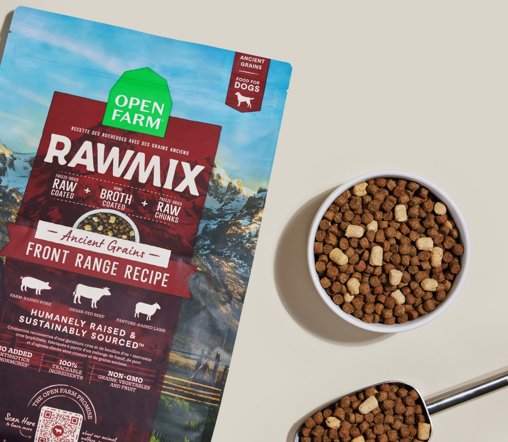 RawMix Front Range Ancient Grains Dog Kibble