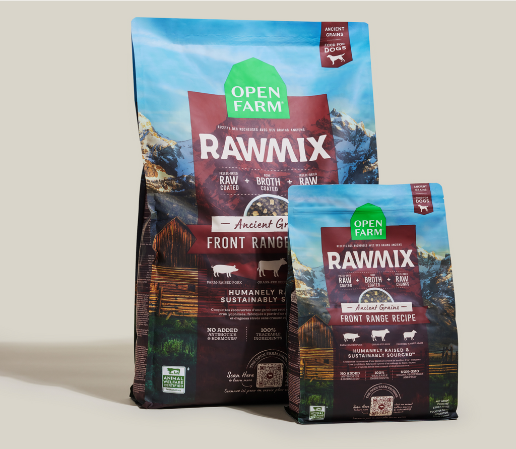 RawMix Front Range Ancient Grains Dog Kibble