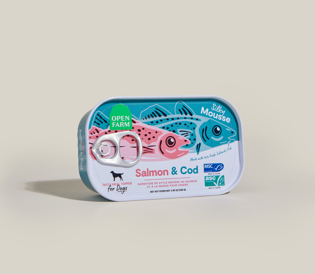 Salmon & Cod Topper for Dogs