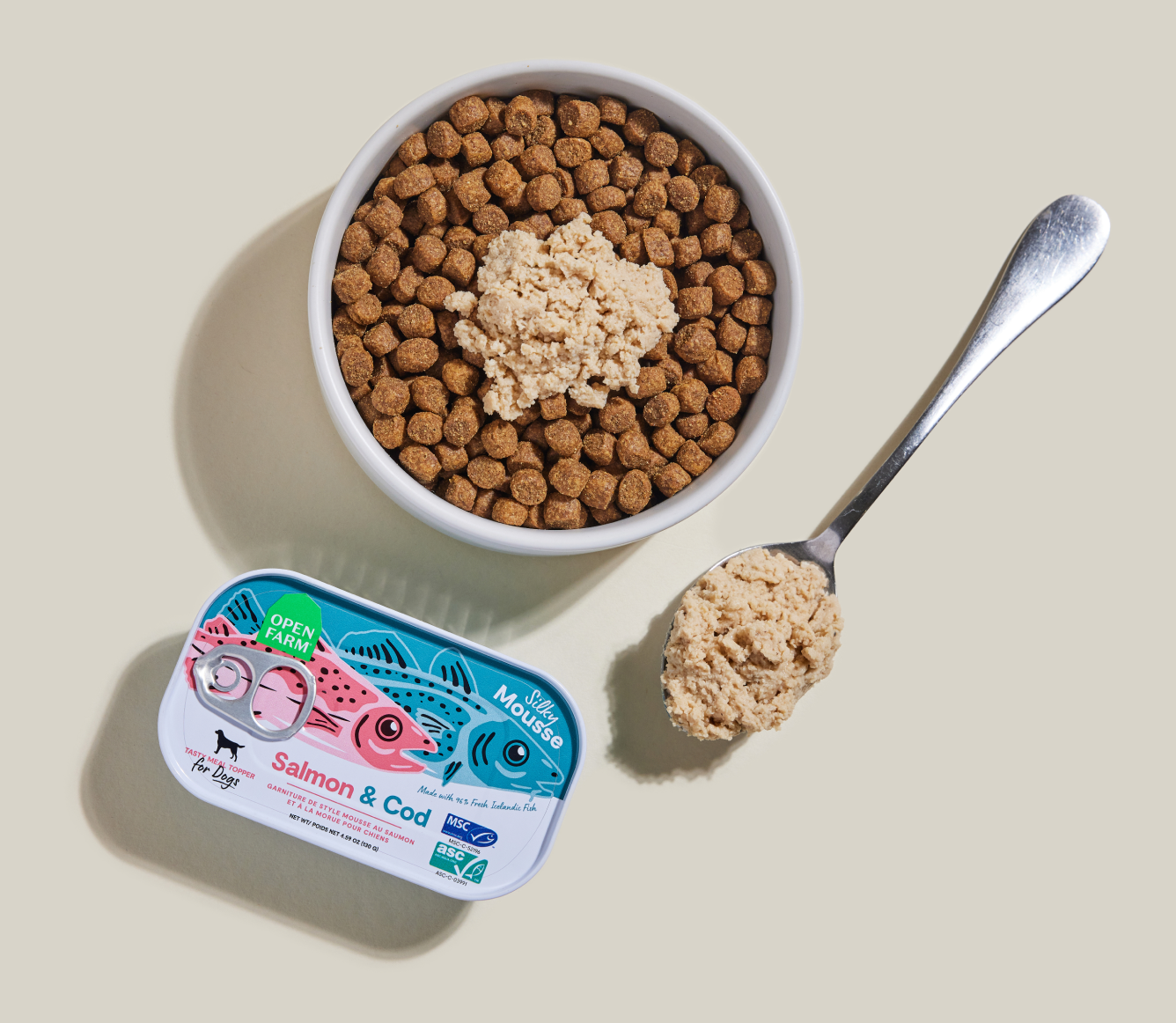 Salmon & Cod Topper for Dogs