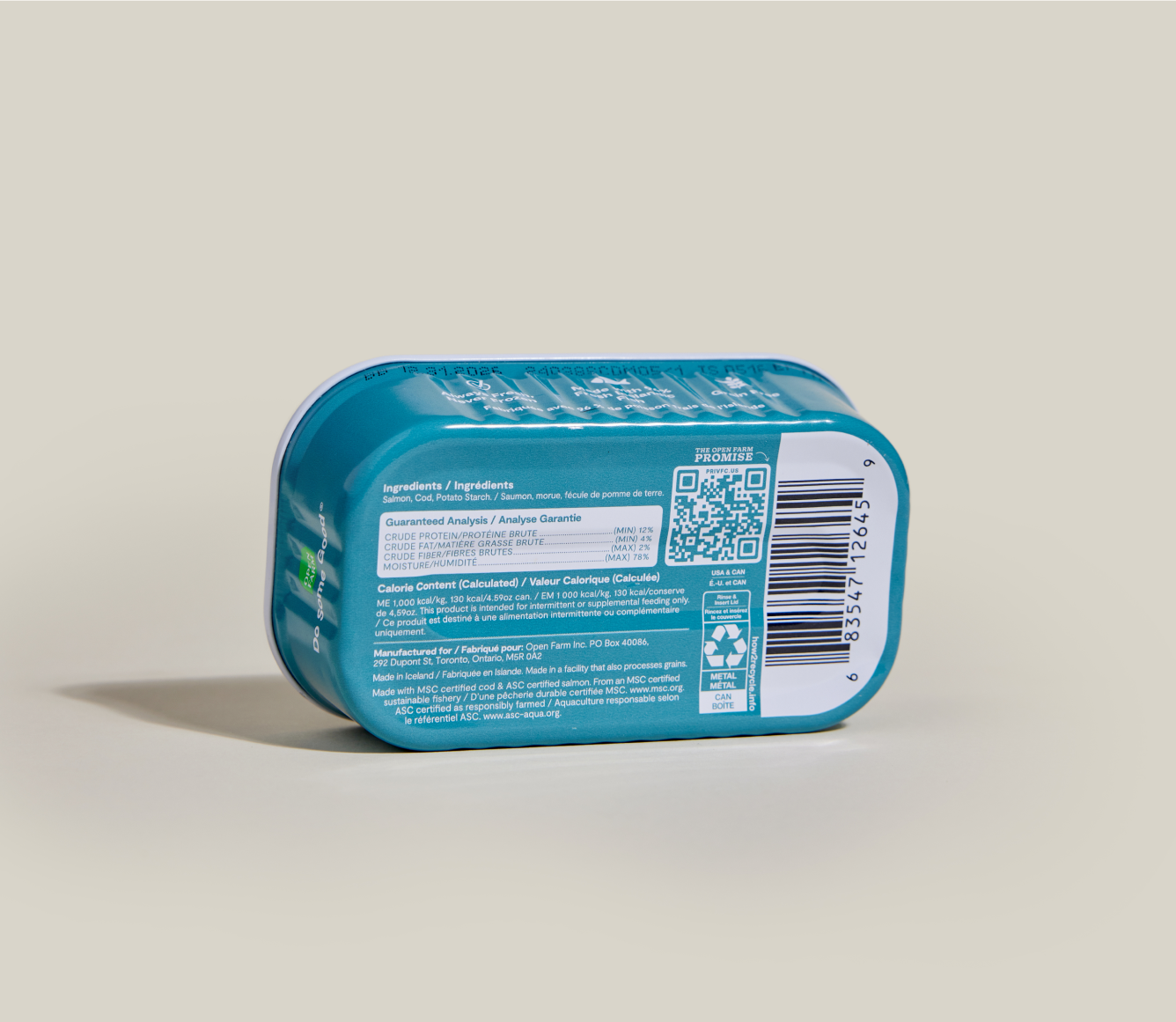 Salmon & Cod Topper for Dogs