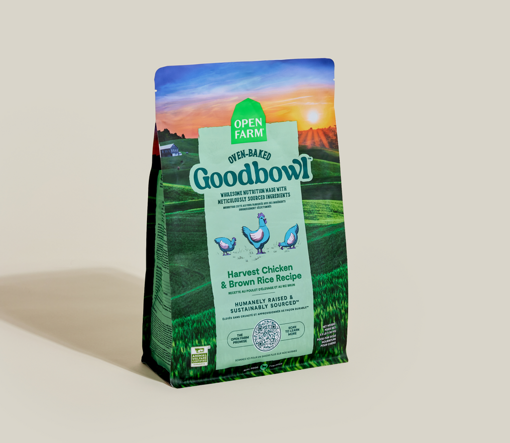 Croquettes pour chiens Goodbowl™ Harvest au poulet et au riz brun
