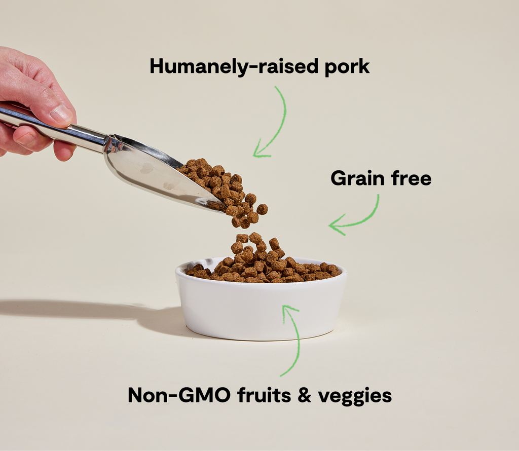 Croquettes pour chiens sans céréales au porc Farmer's Table