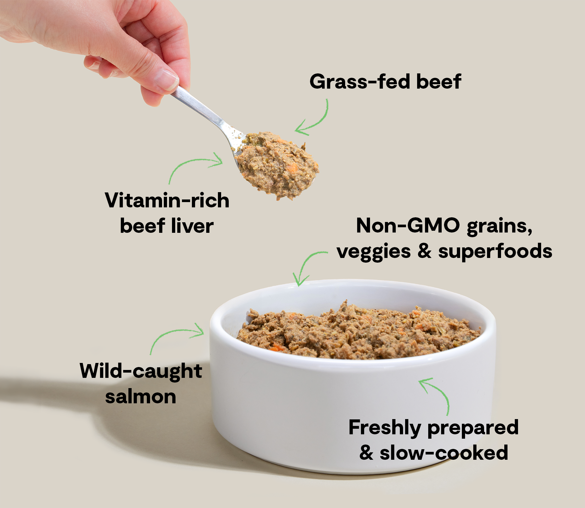 Surf & Turf Grain-Free Freshly Crafted Dog Food