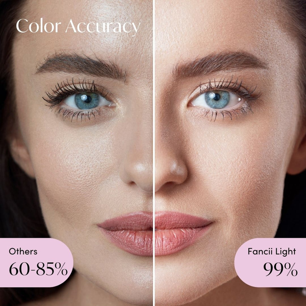 Mini Taylor LED Compact Mirror | Cheetah Chic