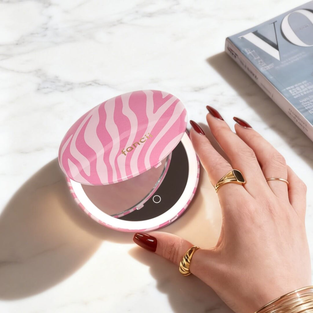 Mini Taylor LED Compact Mirror