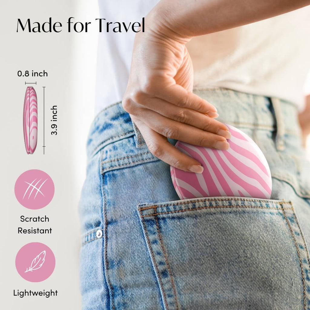 Mini Taylor LED Compact Mirror