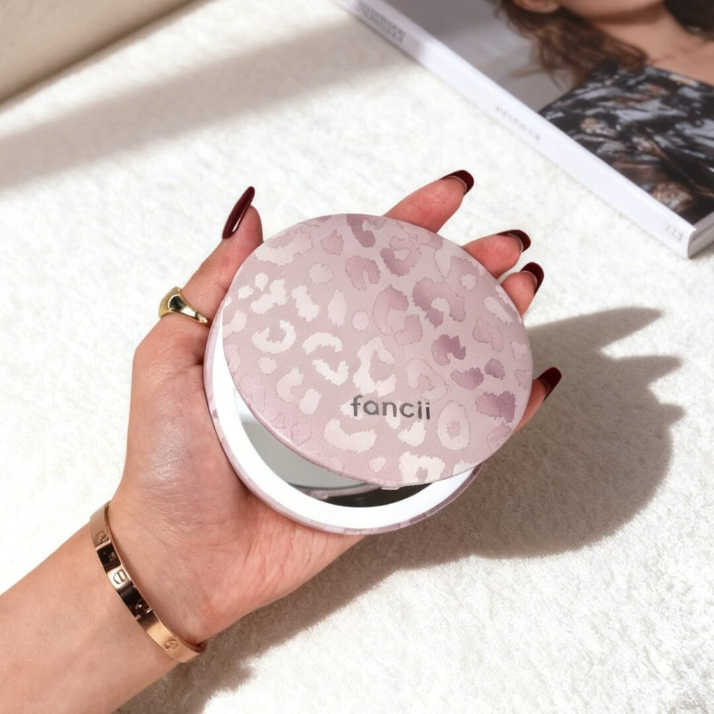 Mini Taylor LED Compact Mirror