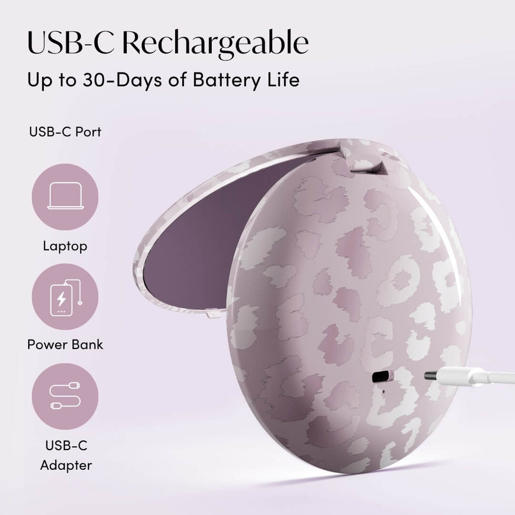 Mini Taylor LED Compact Mirror