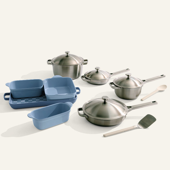 Titanium Pro Cookware + Bakeware Set
