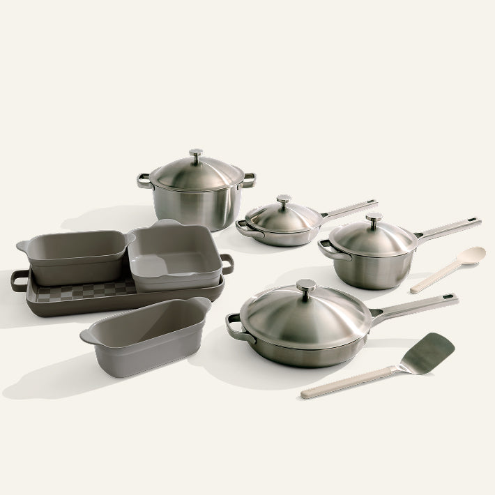 Titanium Pro Cookware + Bakeware Set