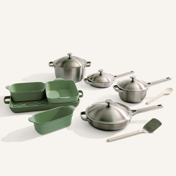 Titanium Pro Cookware + Bakeware Set