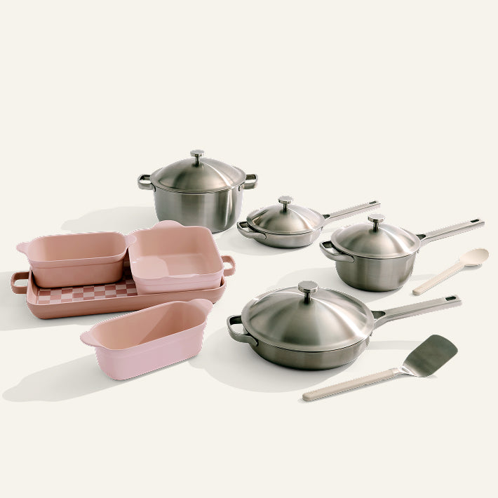 Titanium Pro Cookware + Bakeware Set